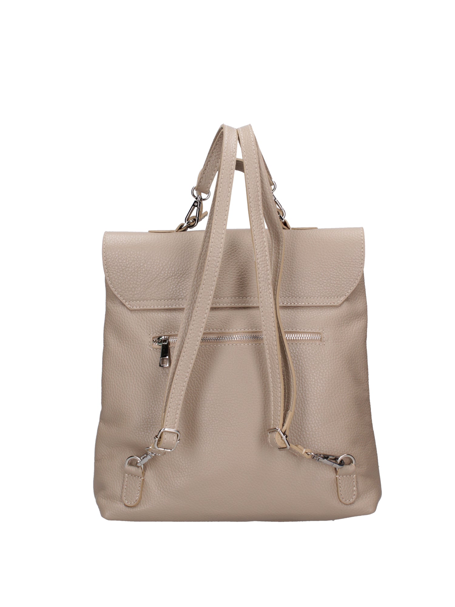 Borsa a mano da donna Vera pelle 07248-D05 CAPPUCCINO Roberta Rossi
