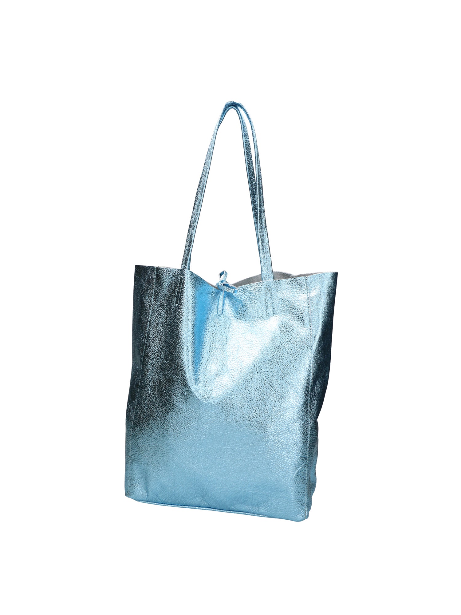 Iride Borsa a mano da donna 100% pelle 05921-DL92 CELESTE Gave Lux