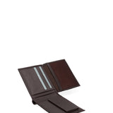 Portafoglio uomo in vera pelle Casual K35358P029-T.MORO Solo Soprani