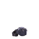Marsupio da uomo in poliestere Casual BC1409-BLU B Cavalli