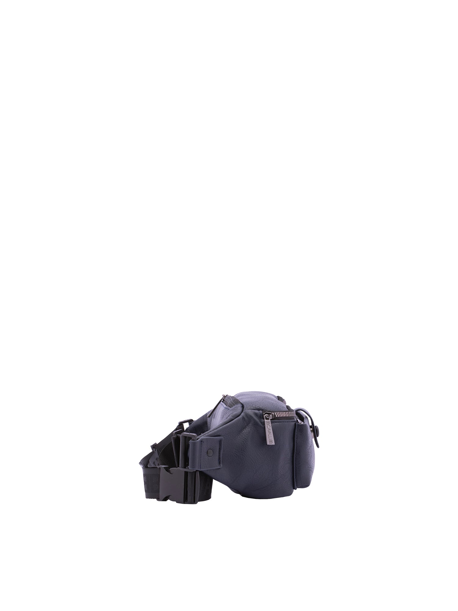Marsupio da uomo in poliestere Casual BC1409-BLU B Cavalli