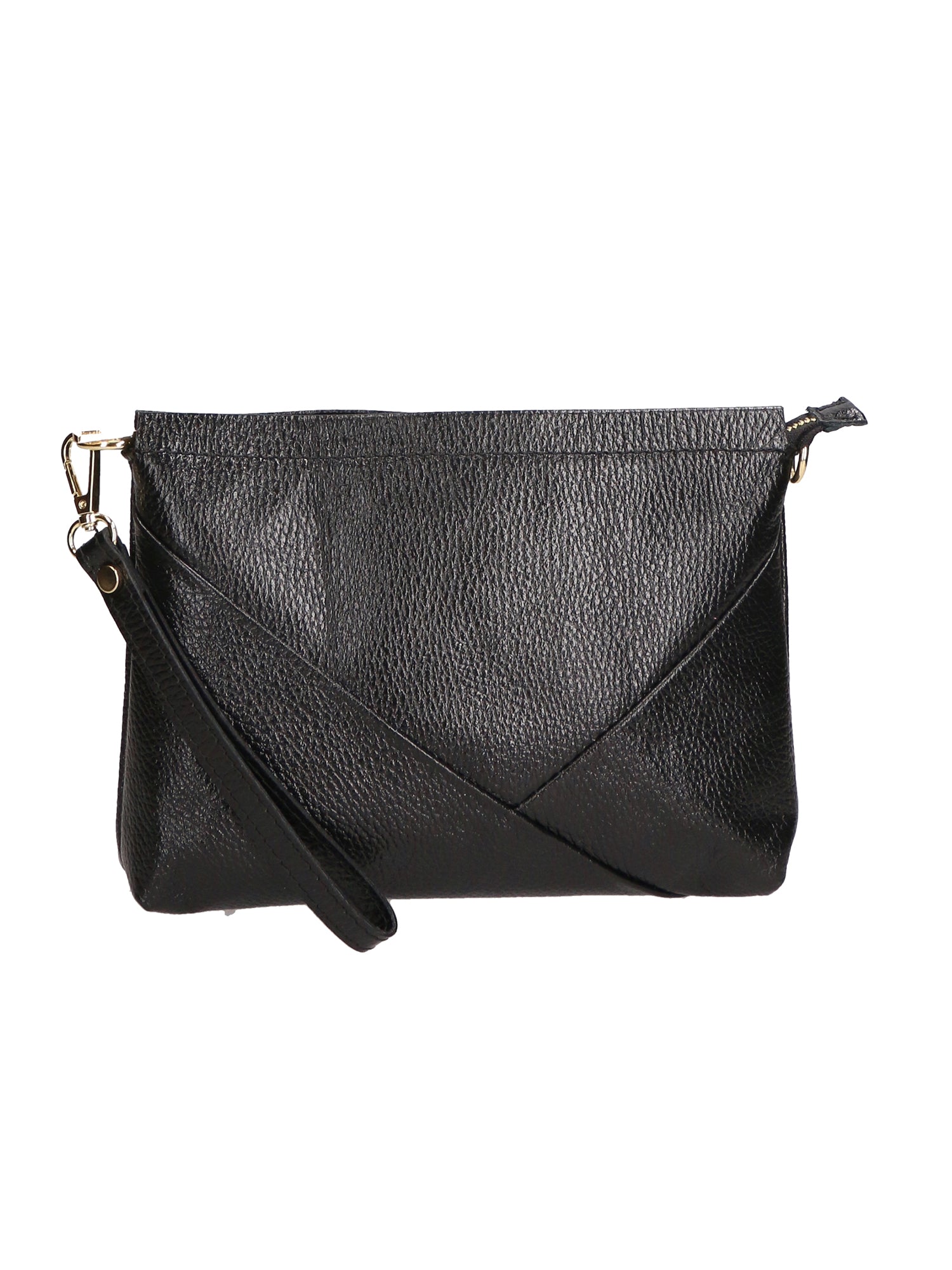 Giorgia Pochette da donna Vera pelle 05927-DL28 NERO Gave Lux