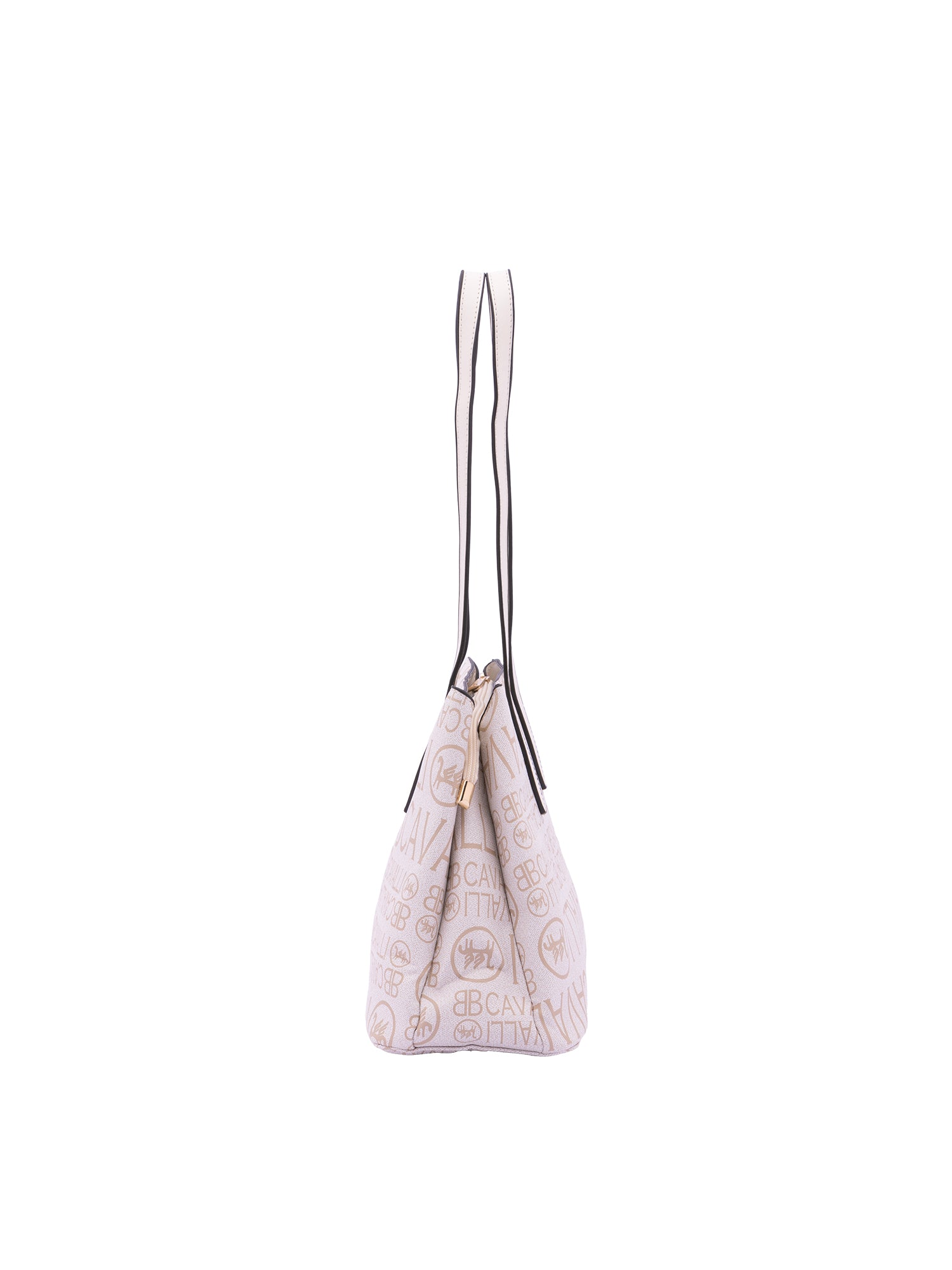 Borsa a spalla da donna Ecopelle BC1369-BIANCO B Cavalli