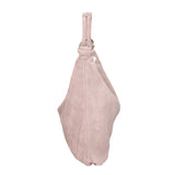 Valeria Borsa a spalla da donna Vera pelle 05280-034 GRIGIO MEDIO CHIARO Gave Lux