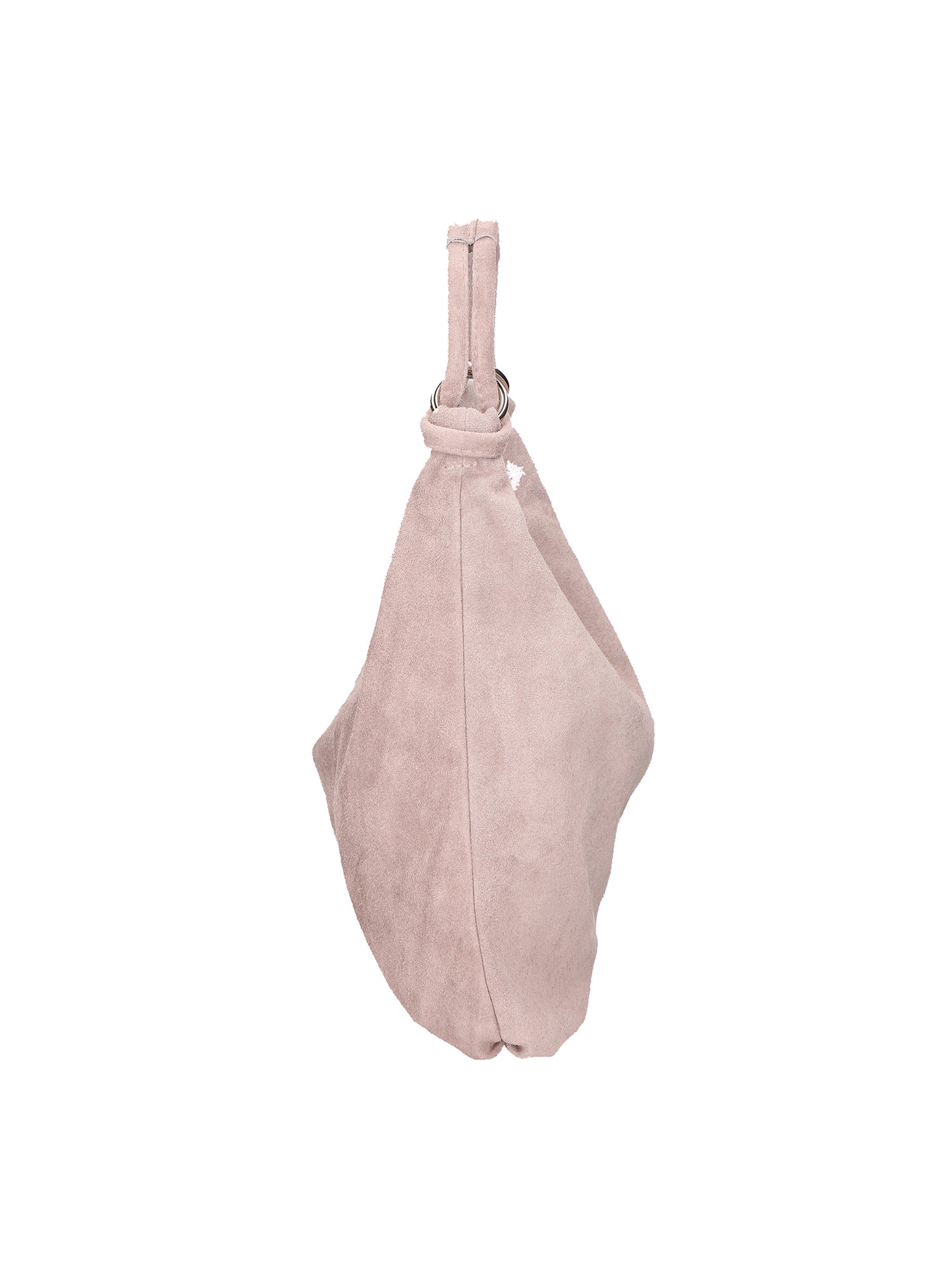 Valeria Borsa a spalla da donna Vera pelle 05280-034 GRIGIO MEDIO CHIARO Gave Lux