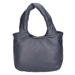 Virna Borsa a mano da donna Vera Pelle 06501-S24 BLU JEANS Gave Lux