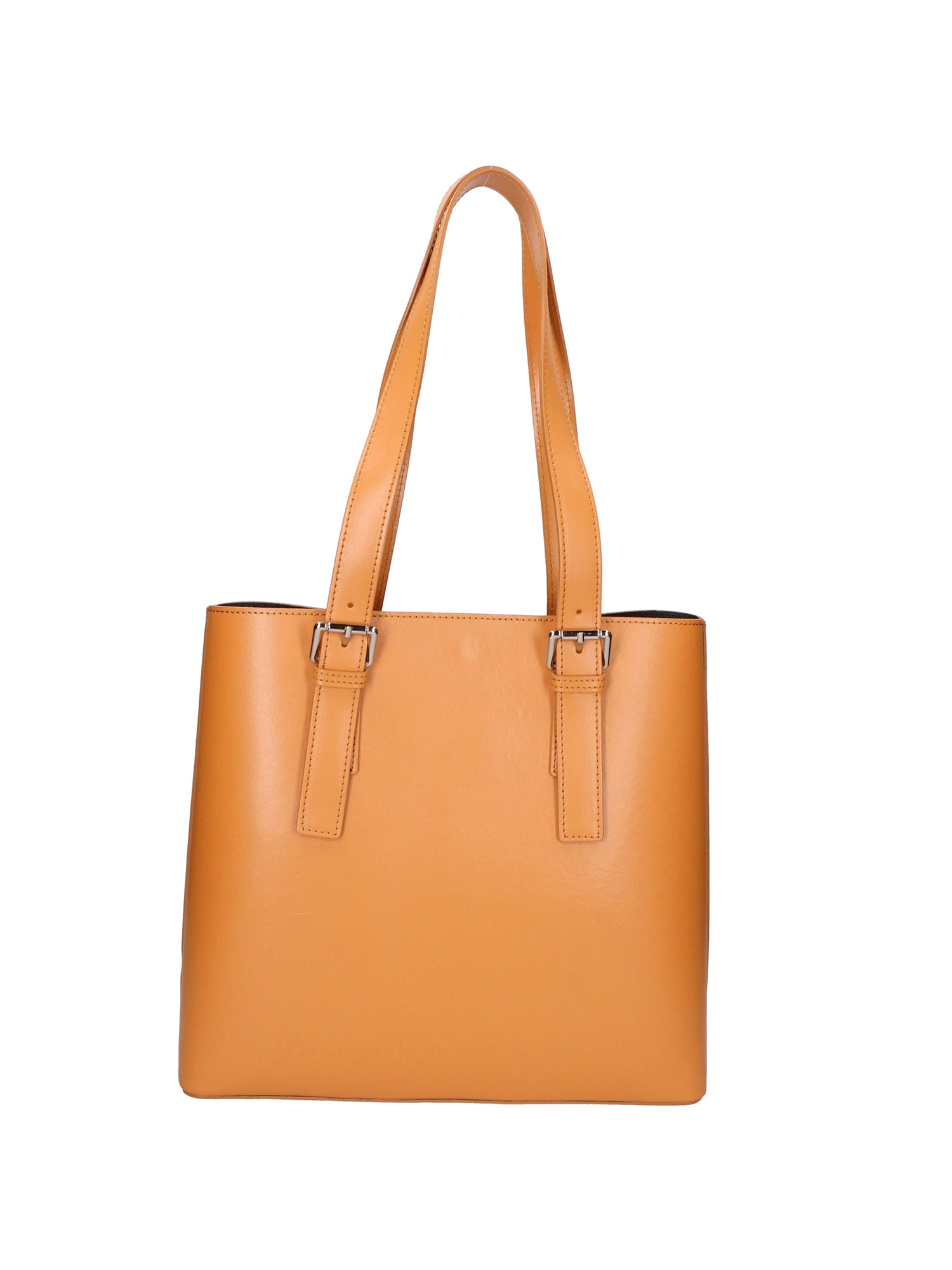 Germana Borsa a spalla da donna 100% pelle 05924-B44 CAMEL Gave Lux