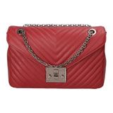 Frannie Borsa a tracolla da donna Vera Pelle 556108-S10 RUBINO Chiara Ferretti