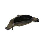 Borsa a tracolla uomo Pelle PU e Nylon PCL3147-GREEN Northampton Polo Club
