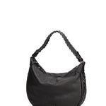 Borsa a spalla da donna Vera pelle JR-W-1073-BLACK-CDF John Richmond