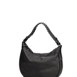 Borsa a spalla da donna Vera pelle JR-W-1073-BLACK-CDF John Richmond