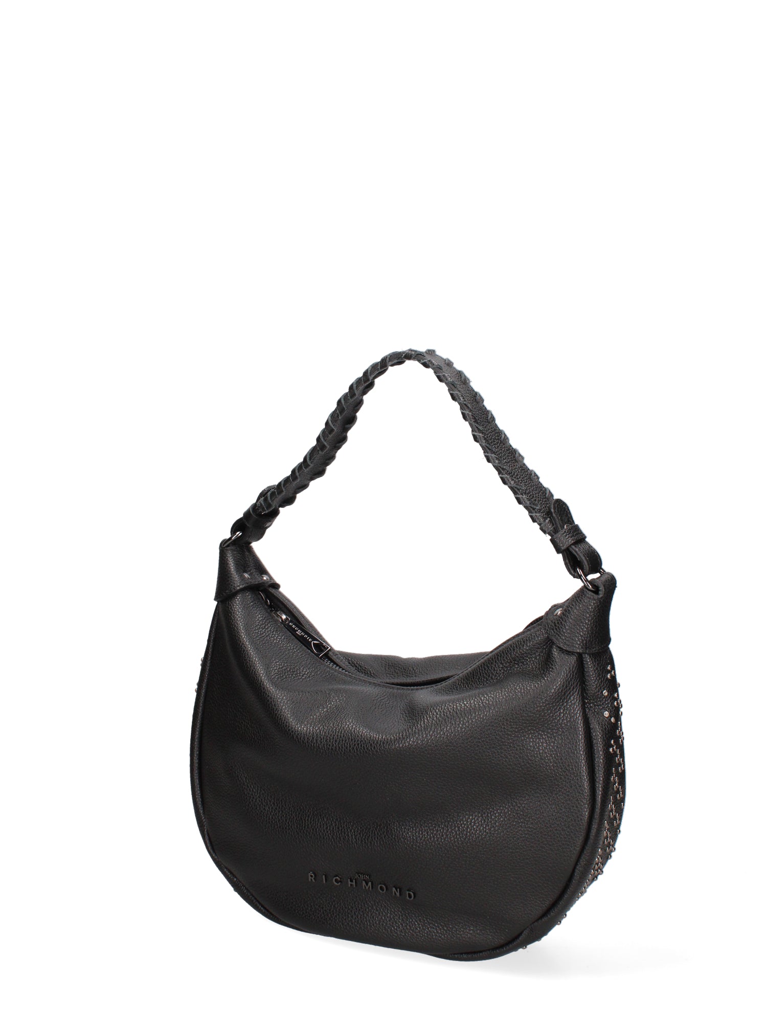 Borsa a spalla da donna Vera pelle JR-W-1073-BLACK-CDF John Richmond