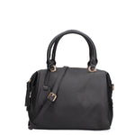 Borsa a mano da donna Ecopelle e Zip 631-1-BLACK Diana&co