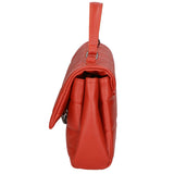 Viola Borsa a mano da donna Vera Pelle 06862-S35 PAPAY Gave Lux