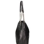 Borsa a spalla da donna 100% vera pelle JR-W-1100-TY-BLACK + SILVER John Richmond
