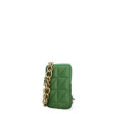 Celestia Prime Borsa a tracolla donna Vera Pelle 05304-S47 VERDE MELA Chiara Ferretti