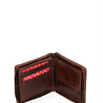 Portafoglio uomo in vera pelle Casual IN-1098-T.MORO Sergio Valentini