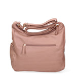Borsa a tracolla da donna Ecopelle BC1382-PINK B Cavalli