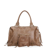 Elara Borsa a spalla da donna Vera pelle 06090-NOCCIOLA Gave Lux