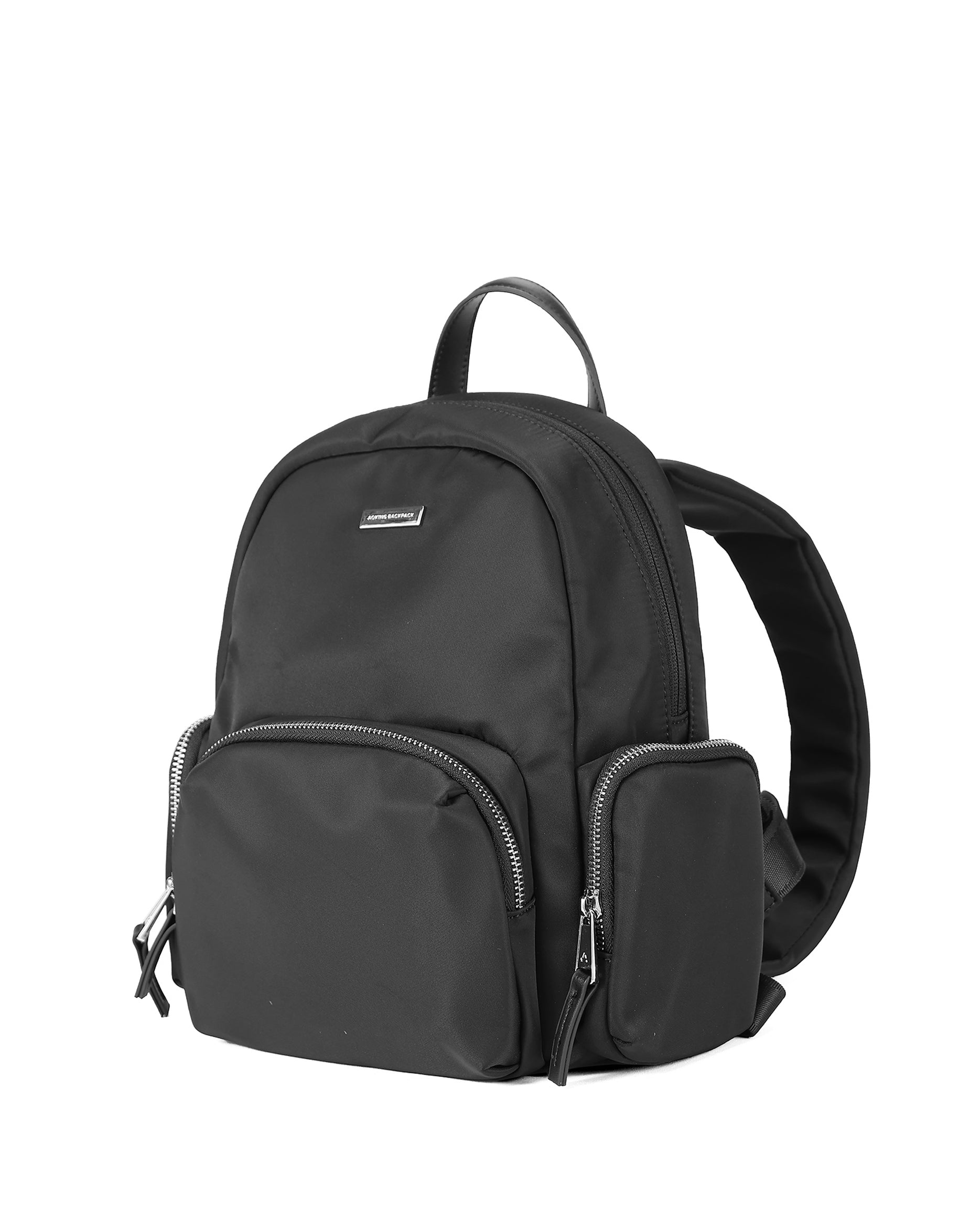 V2308020-1-BLACK Zaino da donna Eridan Plus Aoking
