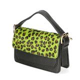 Aleide Borsa a mano da donna Vera pelle 04858-LEO P VERDE Gave Lux