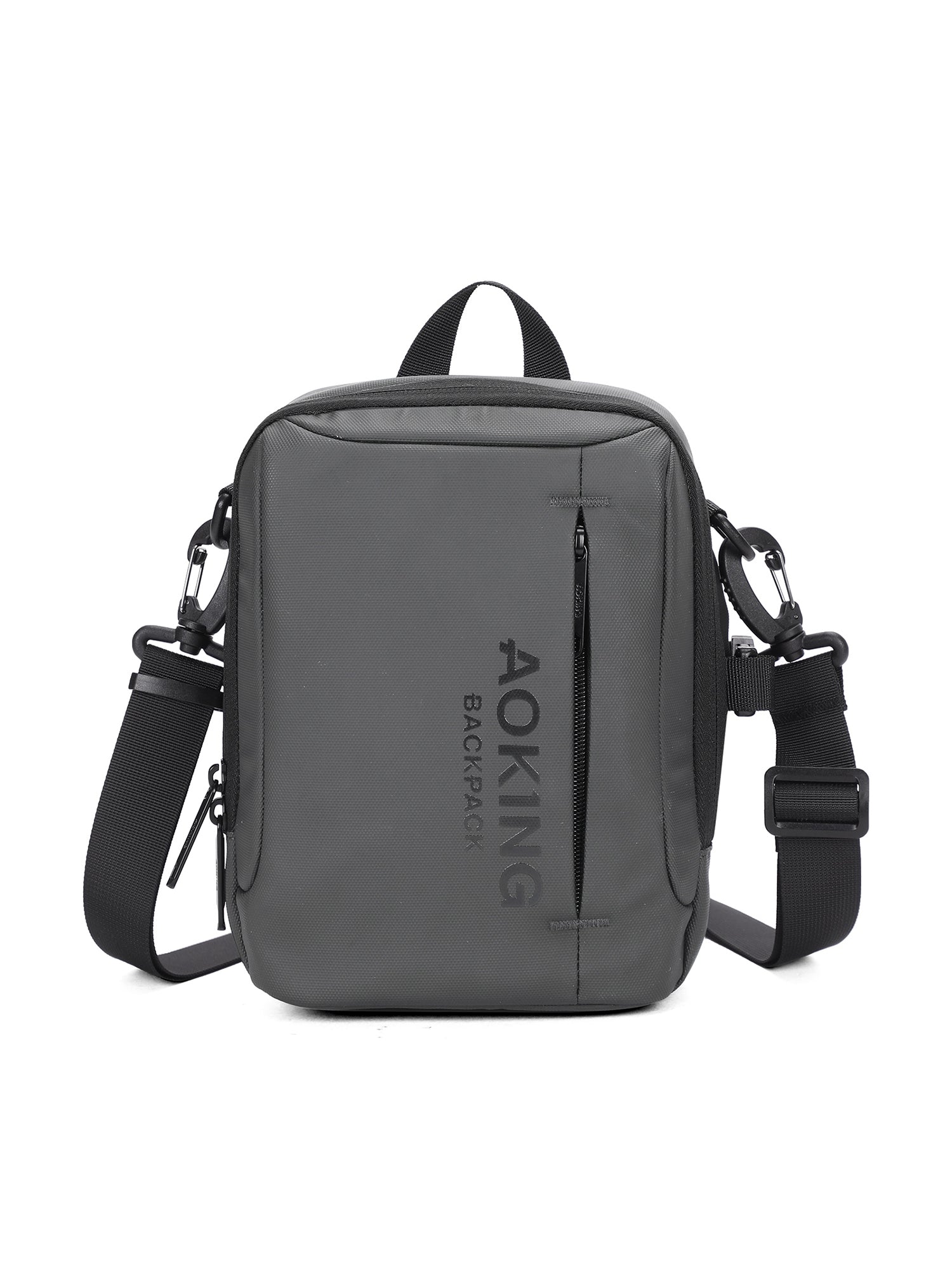 Astraea Lux Borsa a tracolla unisex Poliestere SY4003-GREY Aoking