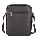 Borsa a tracolla uomo 100% PU Leather PCL3000-BLACK Northampton Polo Club