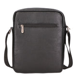 Borsa a tracolla uomo 100% PU Leather PCL3000-BLACK Northampton Polo Club