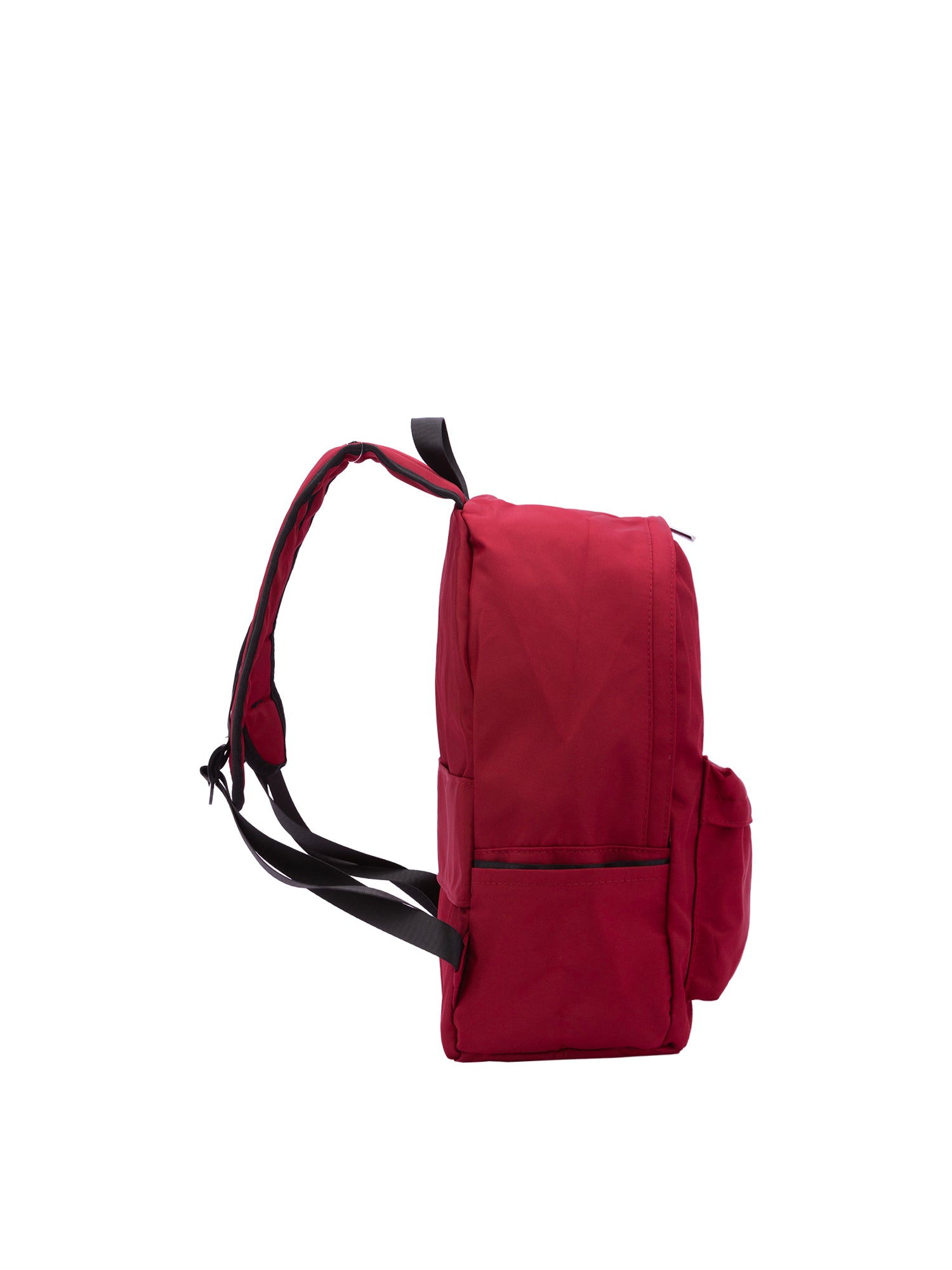 Zaino unisex in poliestere Casual BC1291-ROSSO B Cavalli