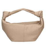 Lunaria Borsa a spalla da donna Vera pelle 06007-D05 CAPPUCCINO CAPUCHIN Gave Lux