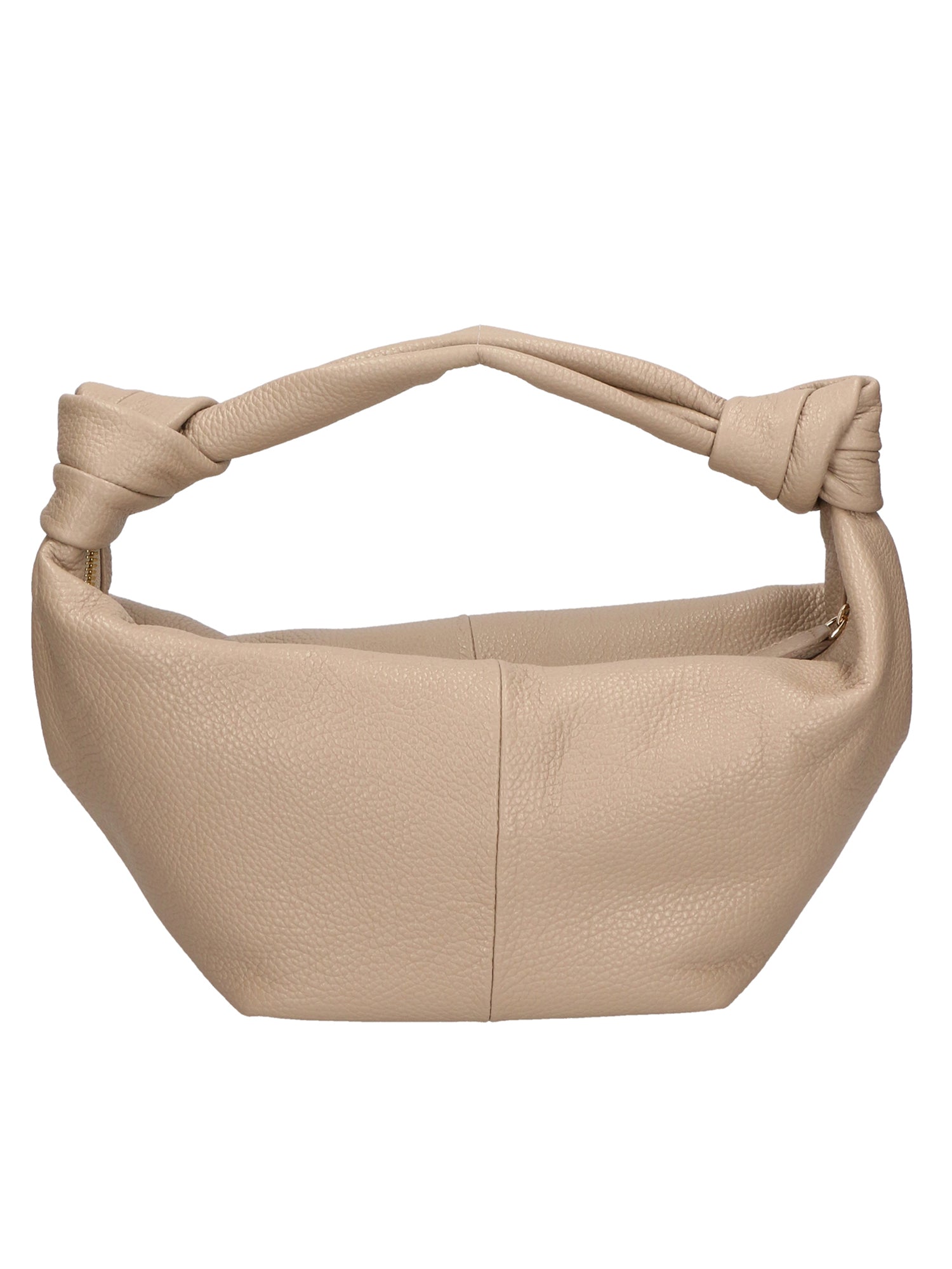 Lunaria Borsa a spalla da donna Vera pelle 06007-D05 CAPPUCCINO CAPUCHIN Gave Lux