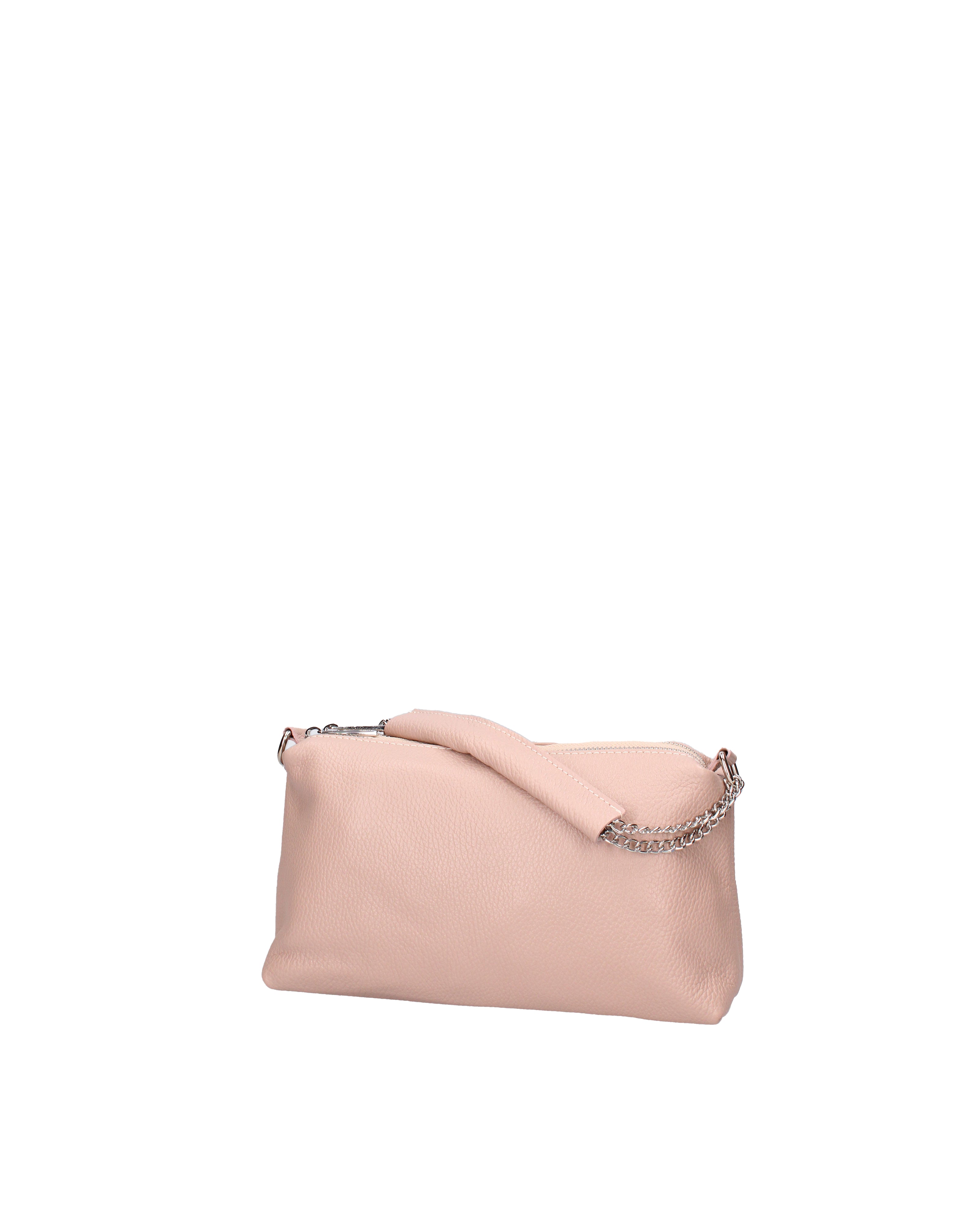 Borsa a spalla da donna Vera pelle 07141-D68 CIPRIA Viola Castellani