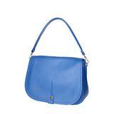 Sabina Borsa a spalla da donna Vera pelle 07139-D22 BLUETTE Viola Castellani