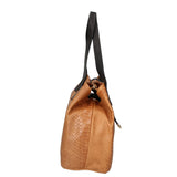 Clarissa Borsa a mano da donna Vera pelle 5276-031 CUOIO SCURO Gave Lux