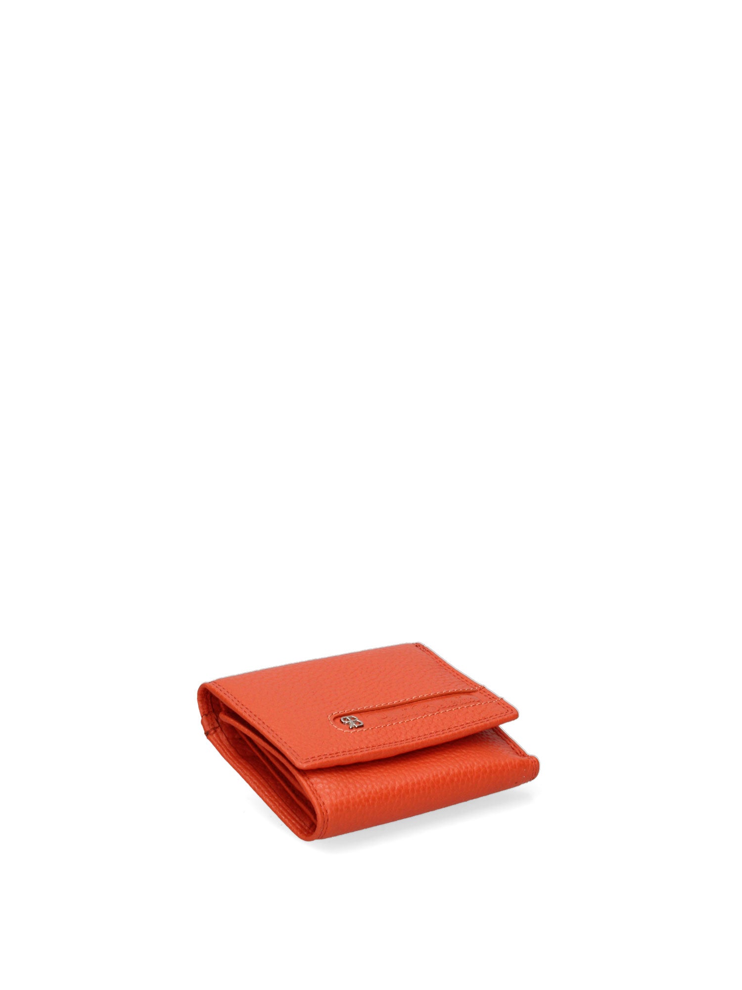 Portafoglio donna in vera pelle Casual RB2034-DLM-ARANCIO Renato Balestra
