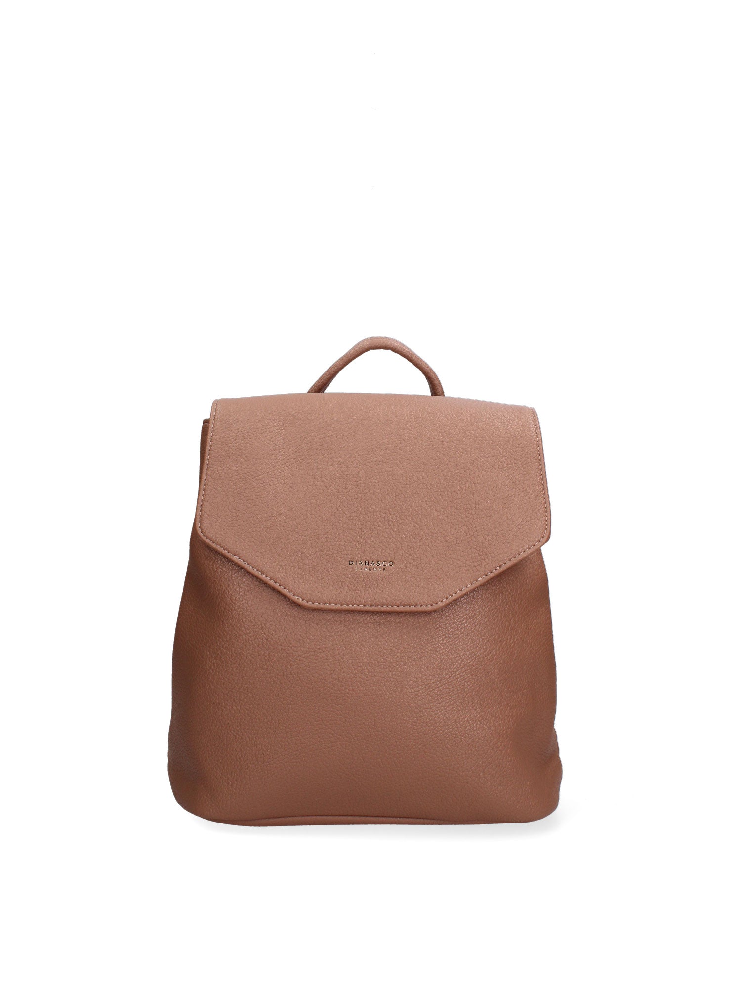 Zaino da donna in ecopelle Casual 640-2-MUD Diana&co