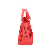 Iolara Lux Borsa a spalla da donna Vera pelle B17240-ROSSO Braccialini