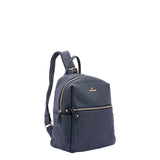 Zaino da donna in ecopelle Casual BC1405-BLUE B Cavalli