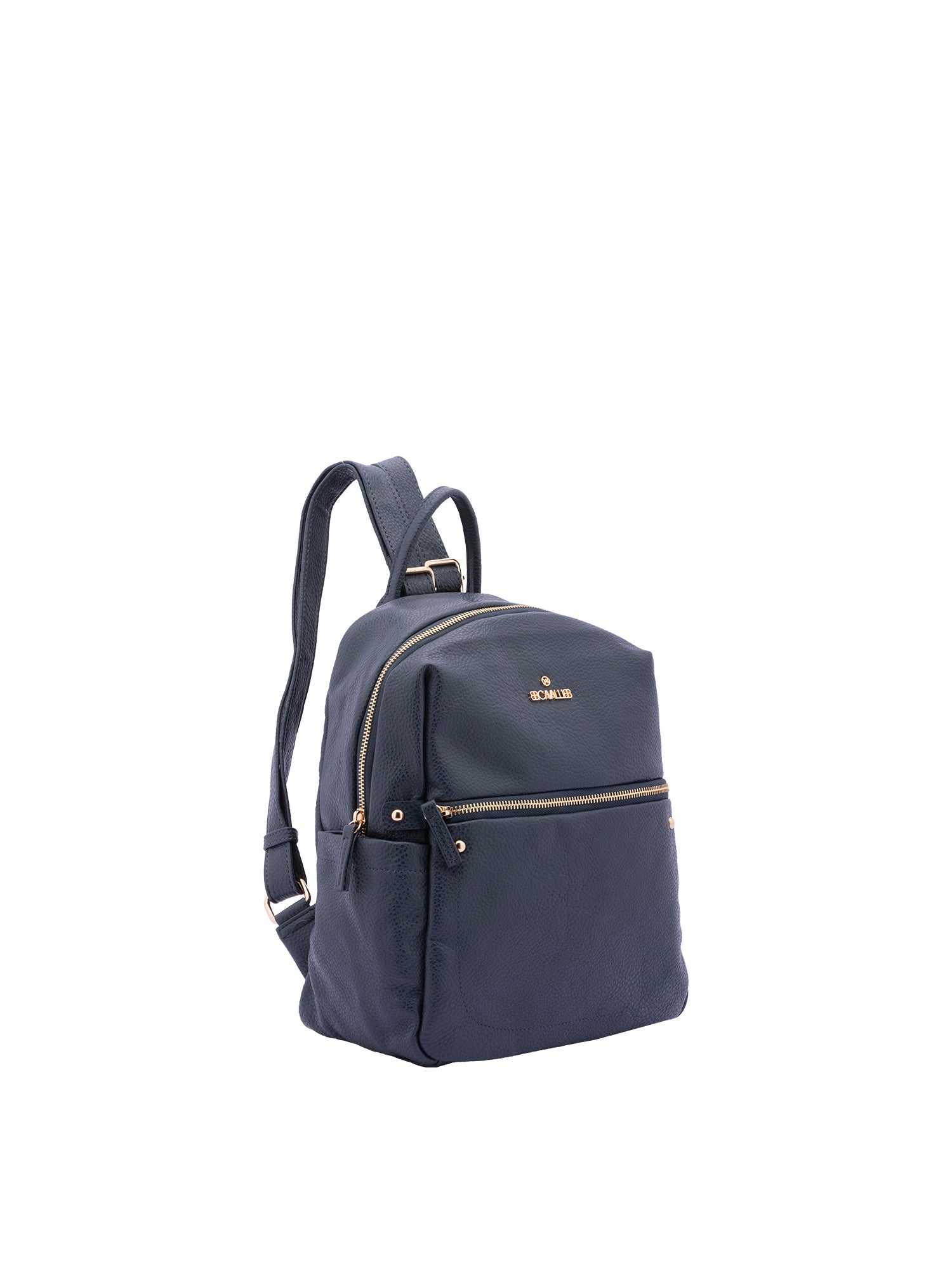 Zaino da donna in ecopelle Casual BC1405-BLUE B Cavalli
