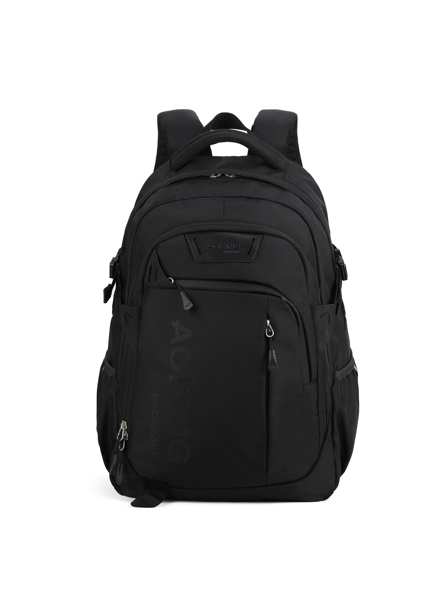 Vegan XN2530A-PURE BLACK Zaino Unisex Zenith Pro Aoking