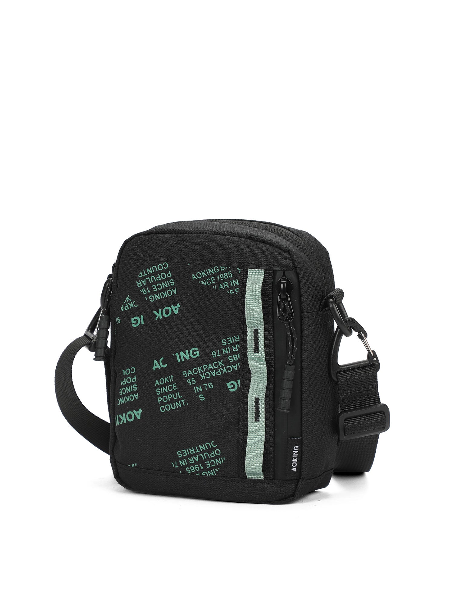 Velara Elite Borsa a tracolla unisex XK3050-11-BLACK Aoking