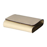 Marysol Portafoglio da donna Vera Pelle 60133 2-BEIGE Gave Lux