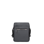 Borsa a tracolla uomo 100% PU Leather PCL3015-GREY Northampton Polo Club