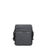 Borsa a tracolla uomo 100% PU Leather PCL3015-GREY Northampton Polo Club