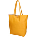 Valentina Borsa a mano da donna 100% pelle 06733-D36 SENAPE Gave Lux