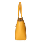 Anna Borsa a spalla da donna 100% pelle 05415-PL36 SENAPE Gave Lux