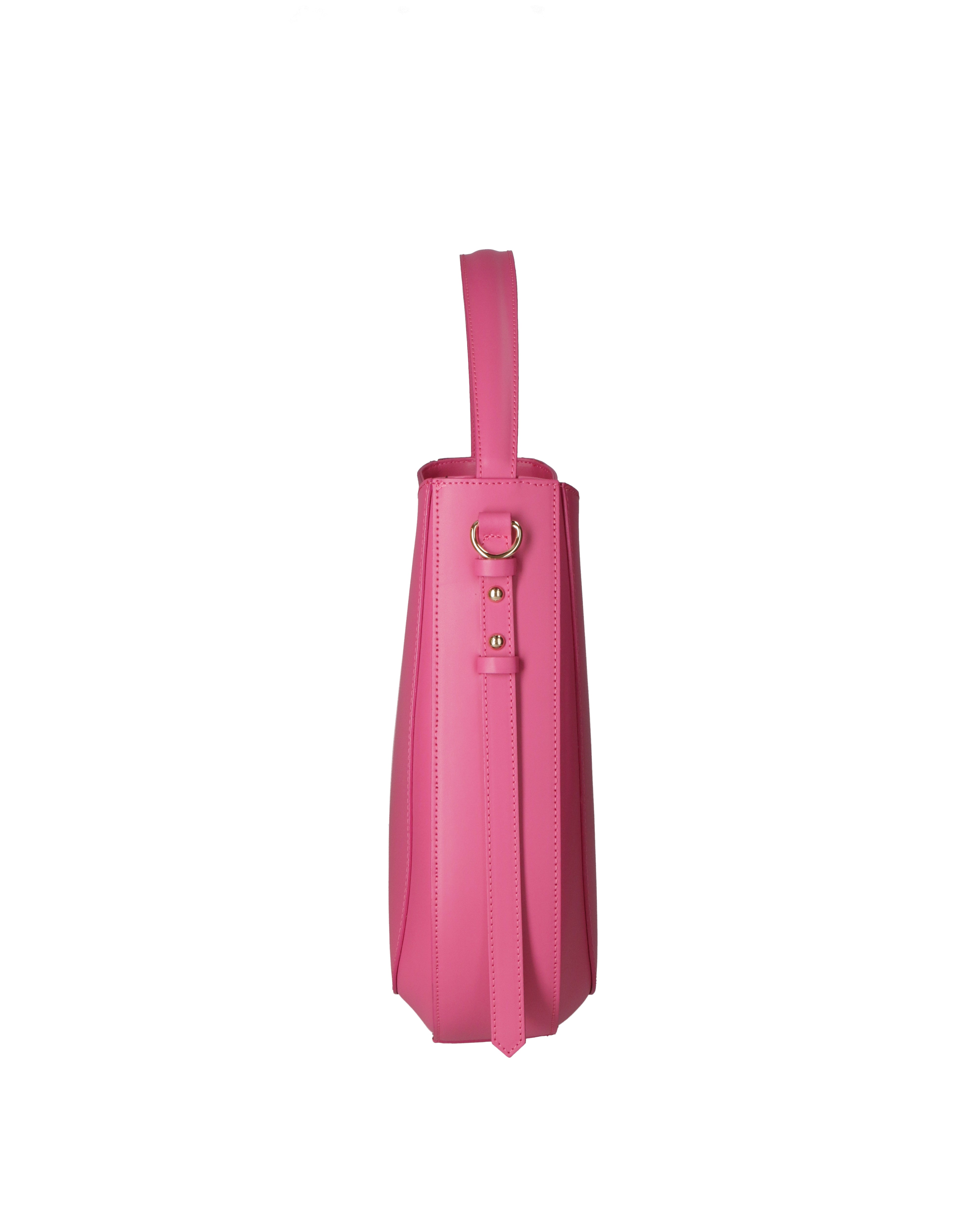 Astraea Borsa a mano da donna 100% pelle 04515-L814 FUXIA Gave Lux