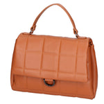 Viola Borsa a mano da donna Vera Pelle 06862-S17 CUOIO SCURO Gave Lux