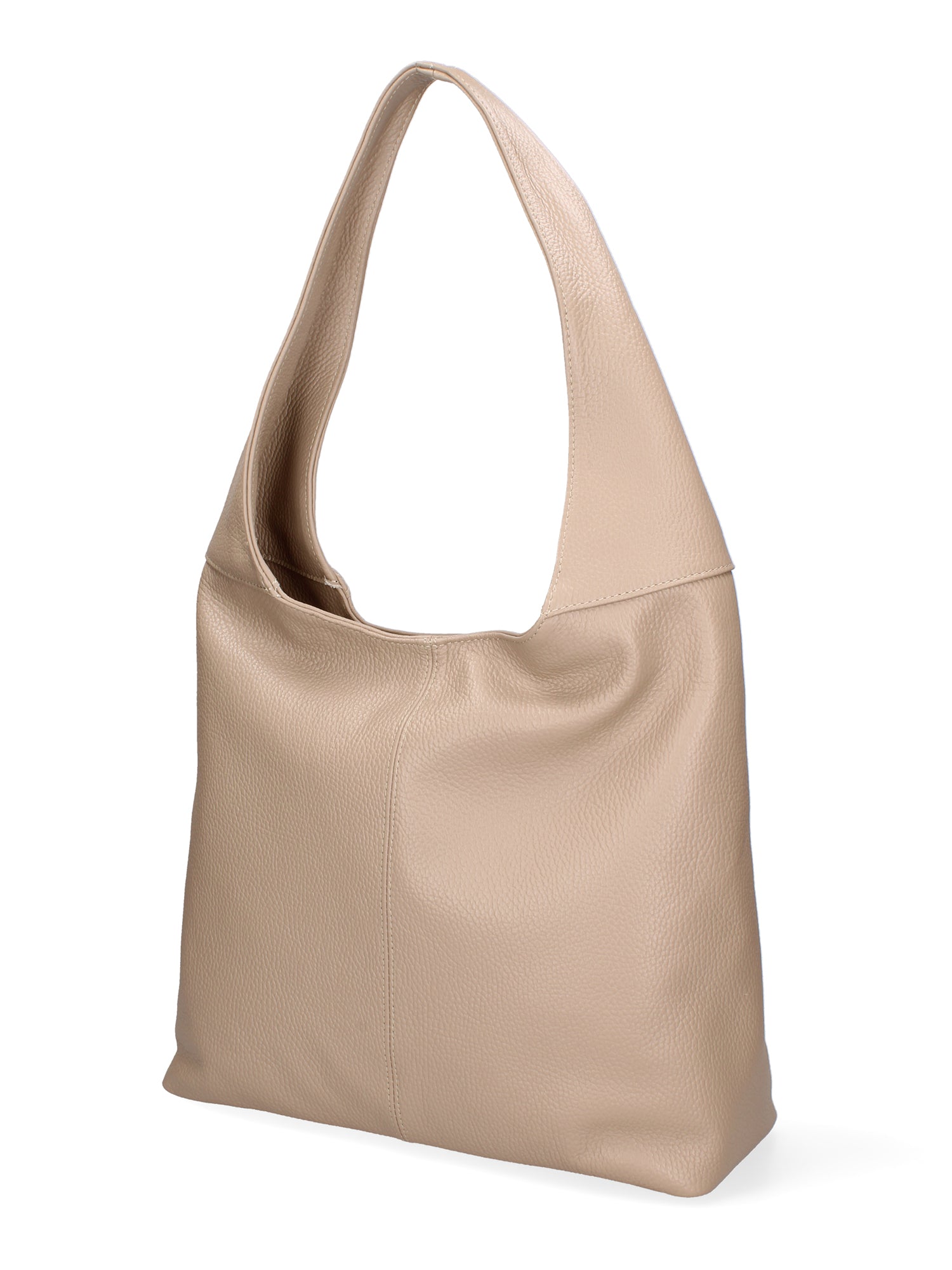 Aria Borsa a mano da donna 100% pelle 07029-D05 CAPPUCCINO Gave Lux