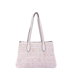 Borsa a spalla da donna Ecopelle BC1369-BIANCO B Cavalli